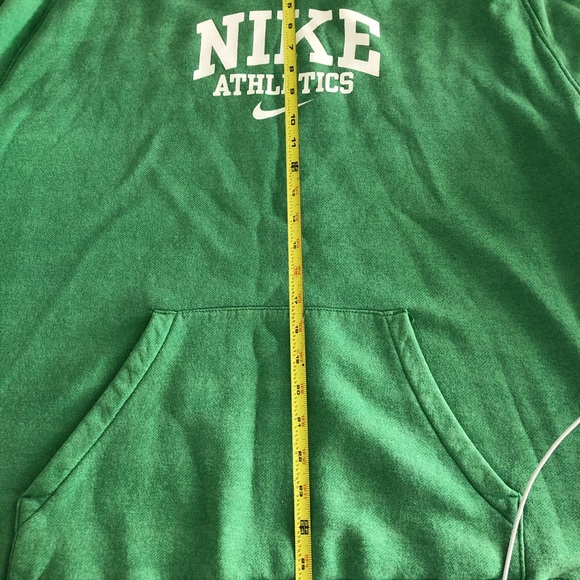 Nike Athletic Hoodie Green  Size xxl - Picture 8 of 14